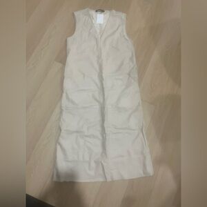 Zara Cream Sleeveless Top